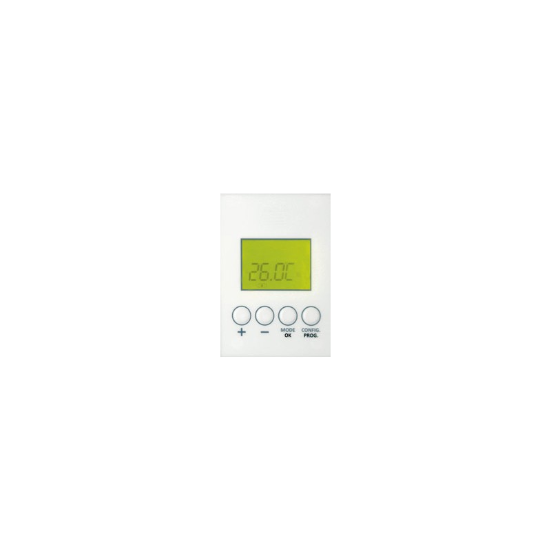 Thermostat radiateur électrique à pierre réfractaire - LHZ France