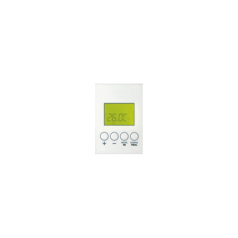 SAUTER - Radiateur Electrique a Inertie Sèche 1000W Sibayak - 500712