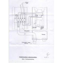 notice branchement coté radiateur DSM LHZ