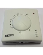 thermostat émetteur et récepteur à onde radio ADLER V2 caléo. ADLER AR